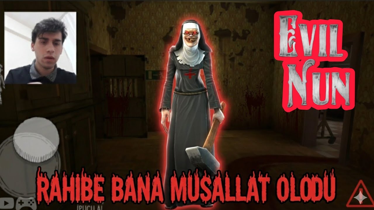 KATİL RAHİBE'DEN KURTULMAYA ÇALIŞMAK - EVİL NUN