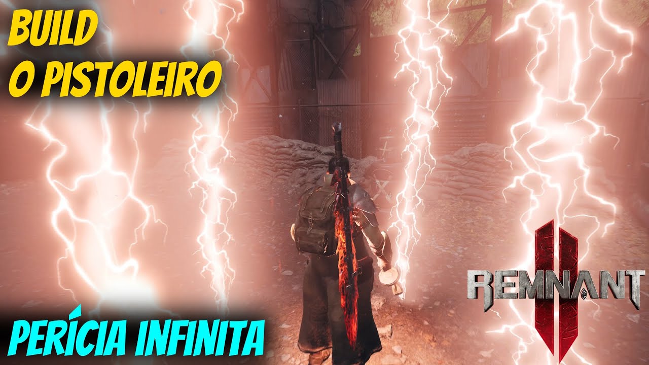 Remnant 2 - Build O Pistoleiro | Máximo firerate, perícias infinitas, munição infinita, DPS baixo