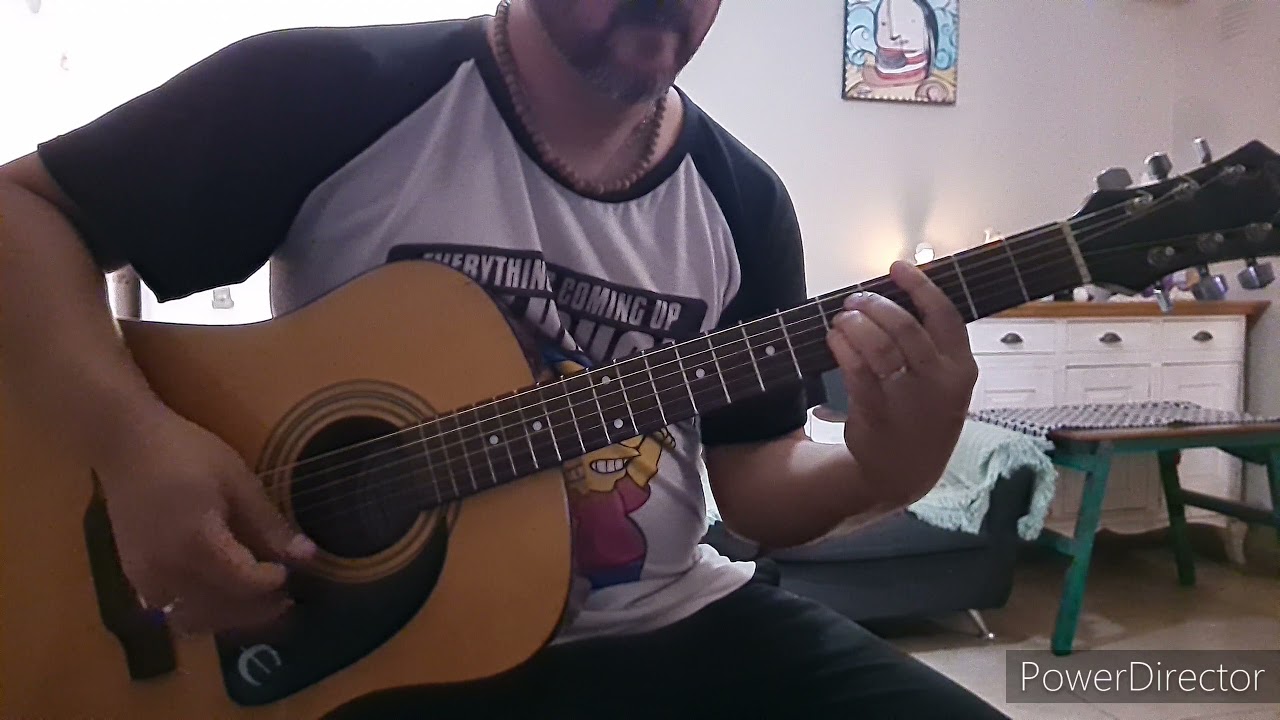 Charly Garcia - No soy un extraño (MTV Unplugged) Guitar Cover
