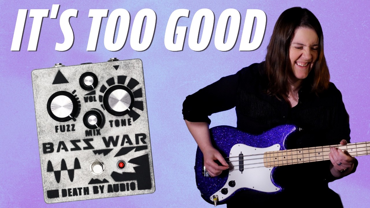 My first bass fuzz—the Death by Audio Bass War