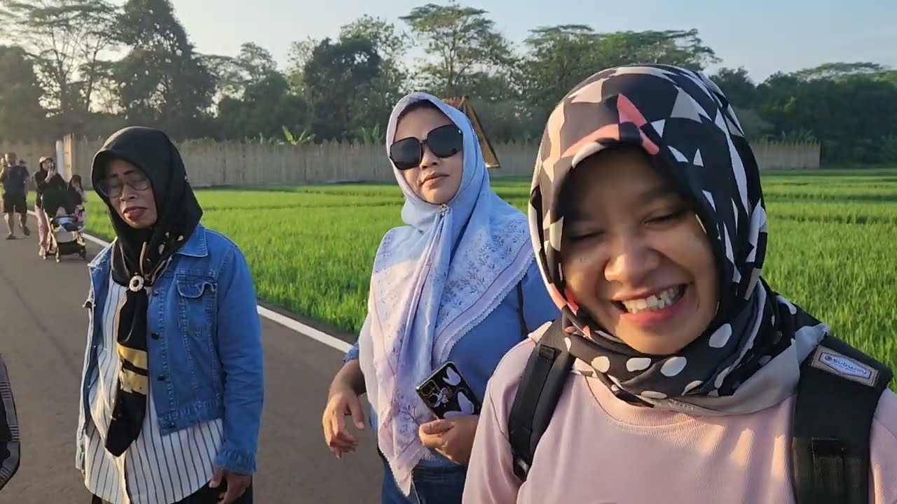 Makin Viral Sawah KDM Jadi Wisata Gratis Lembur Pakuan Di Serbu Ribuan Pengujung