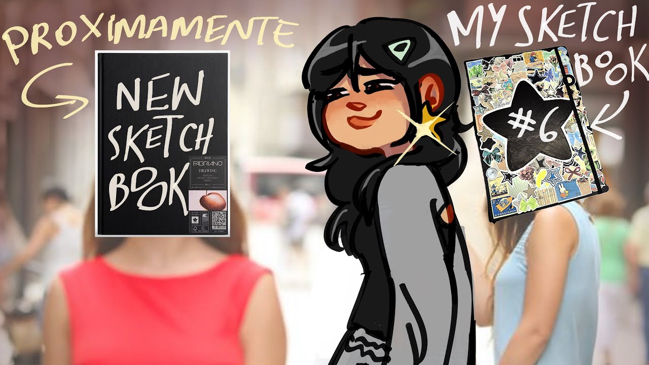 ★TERMINO MI SKETCHBOOK★ o bueno, lo intente... (ft. @arrtxglobal )