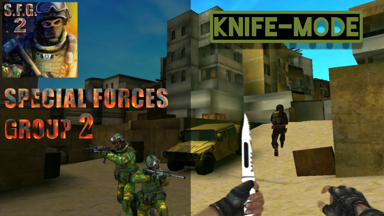 Special Focre Group 2 - Insane Kills with LEFT & RIGHT Hand!!