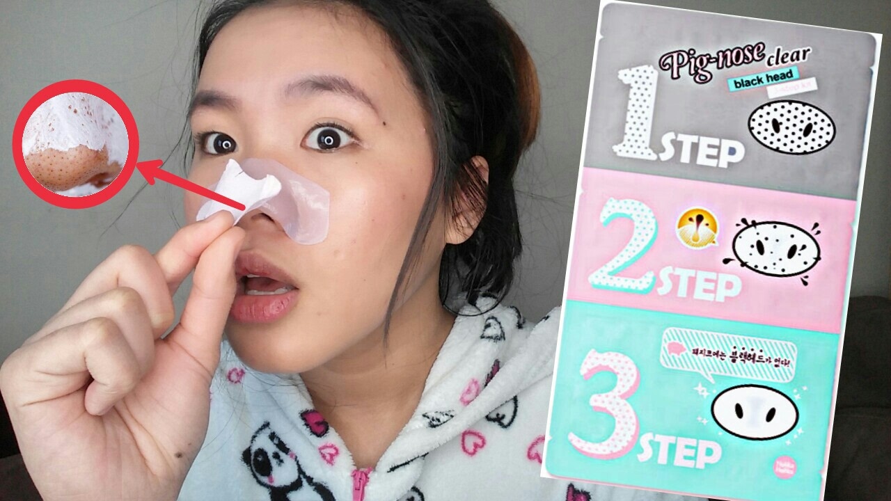 3 STEP KIT HOLIKA HOLIKA || Pig-nose clear blackhead || yay or nay? || klathrel