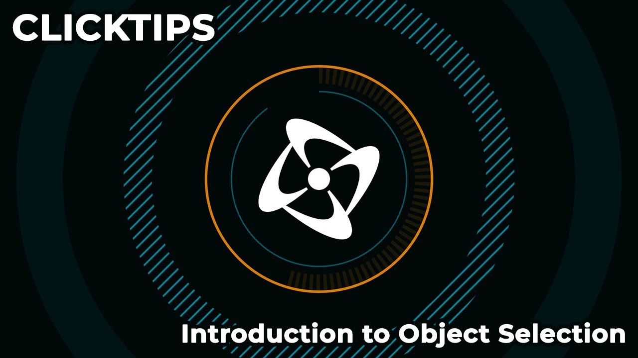 Clicktips - Введение в выбор объектов