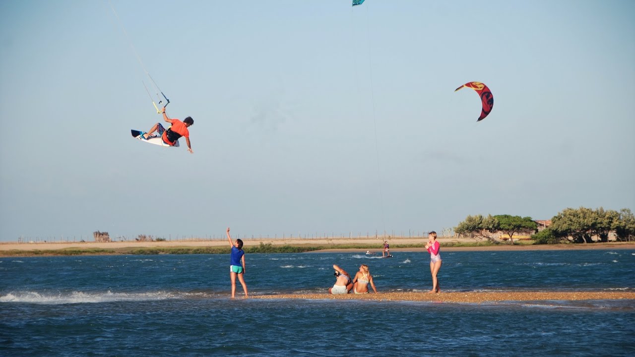 Kiteboarding season 2016 - Barraca do Kite (Ilha do Guajiru, Brazil)