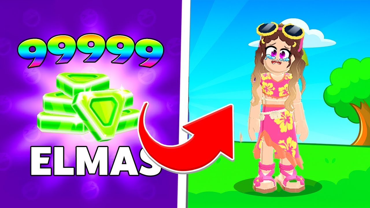 PKXD'DE Kardeşimin Hesabını 999999 Elmas İle FULLEDİM !