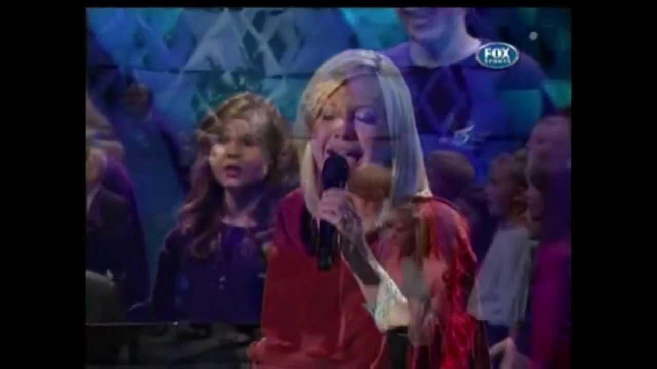Purple Songs Can Fly performs with Olivia Newton-John and David Foster