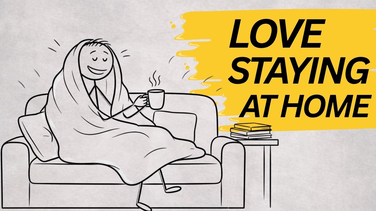 People Who Love Staying At Home (Psychology Explained)