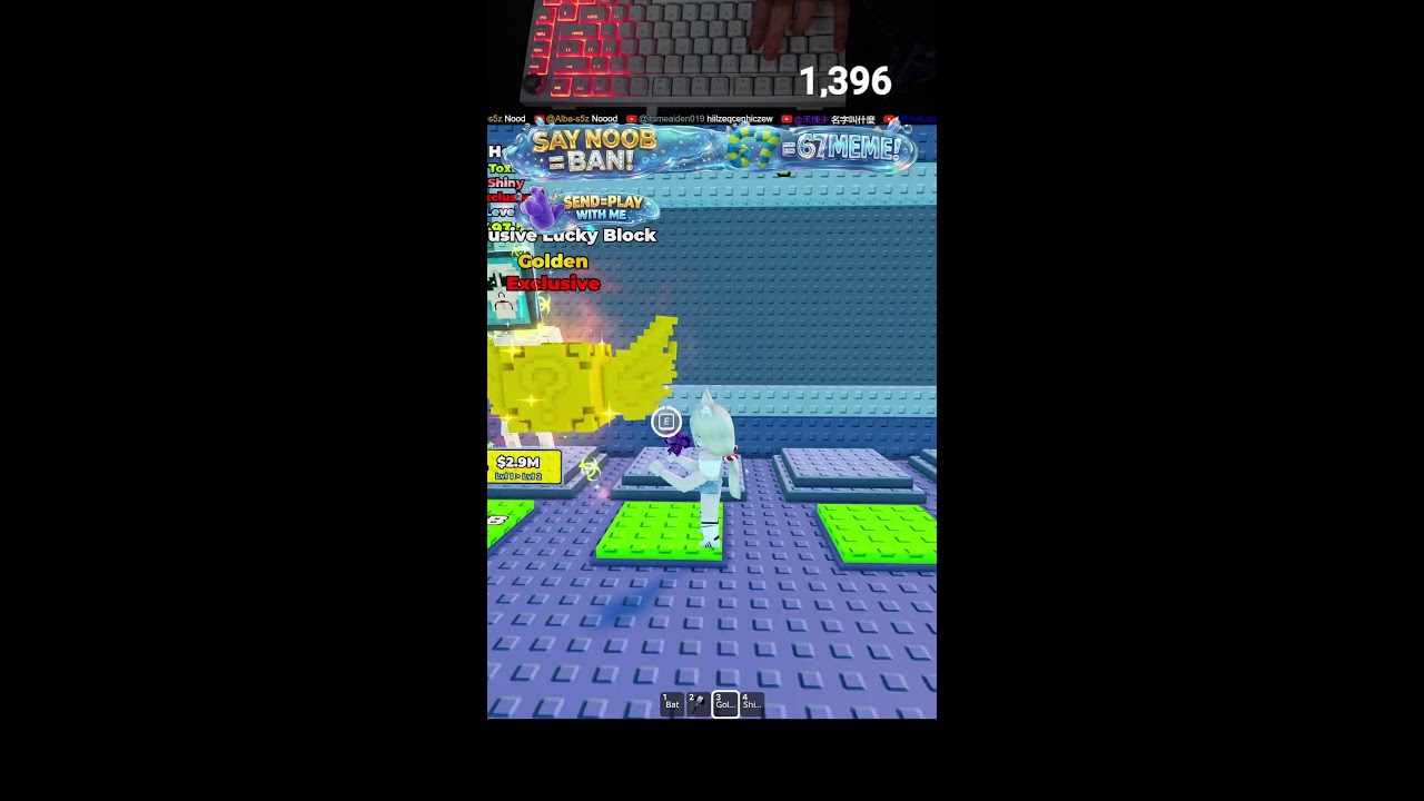 Roblox Playing With Subscribers #roblox #shorts #shortsfeed