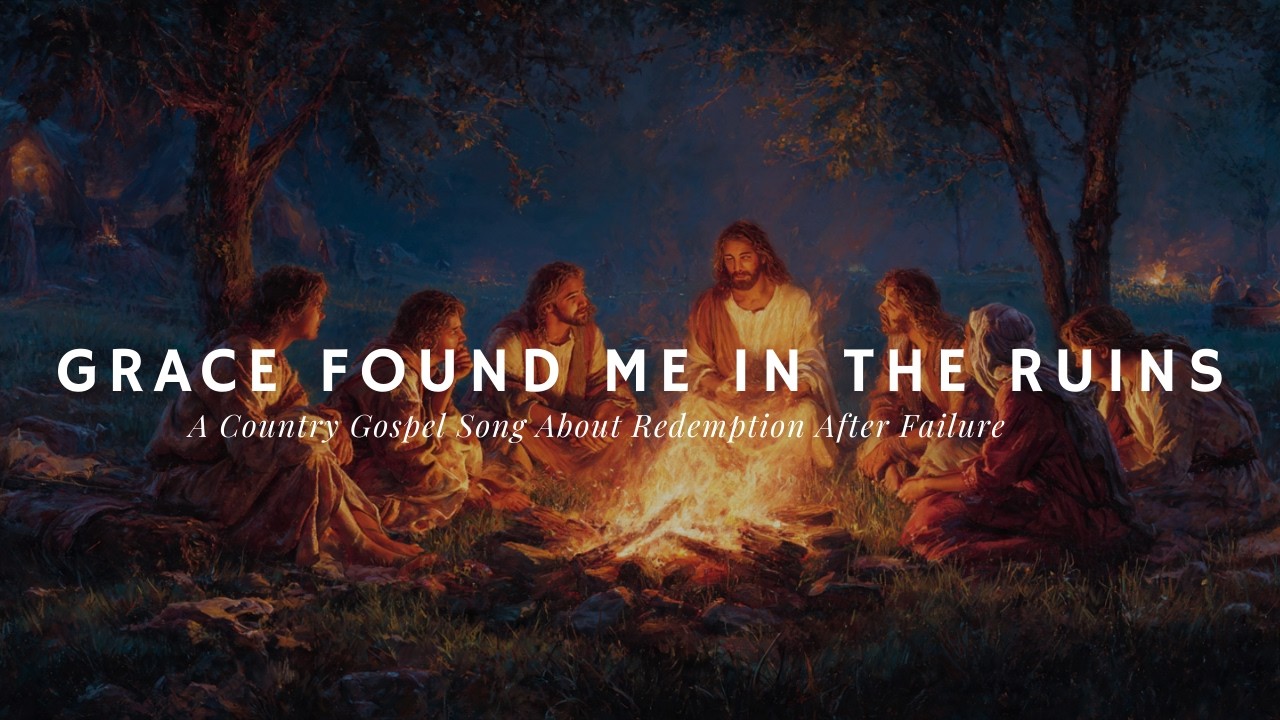 Grace Found Me in the Ruins | A Country Gospel Song About Redemption After Failure