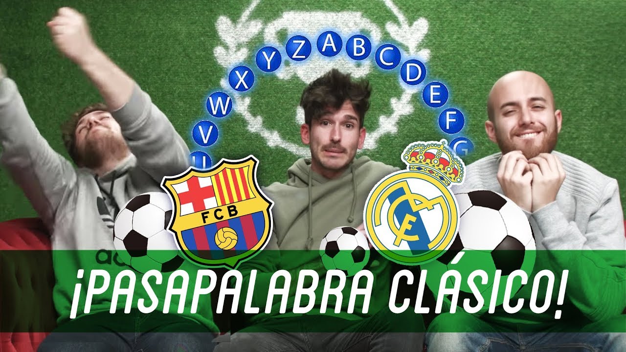 ¿Quién sabe más del CLÁSICO? | Pasapalabra