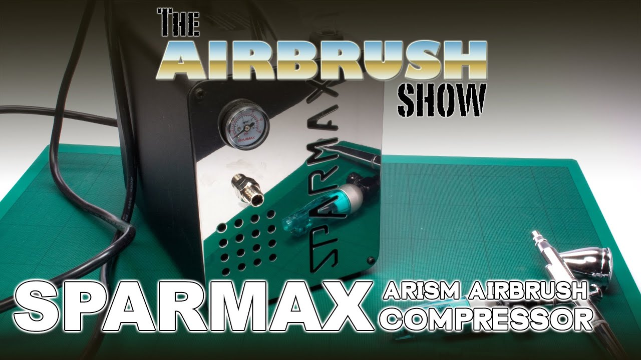 Компрессор Sparmax Arism - The Aerobrush Show, эпизод 7