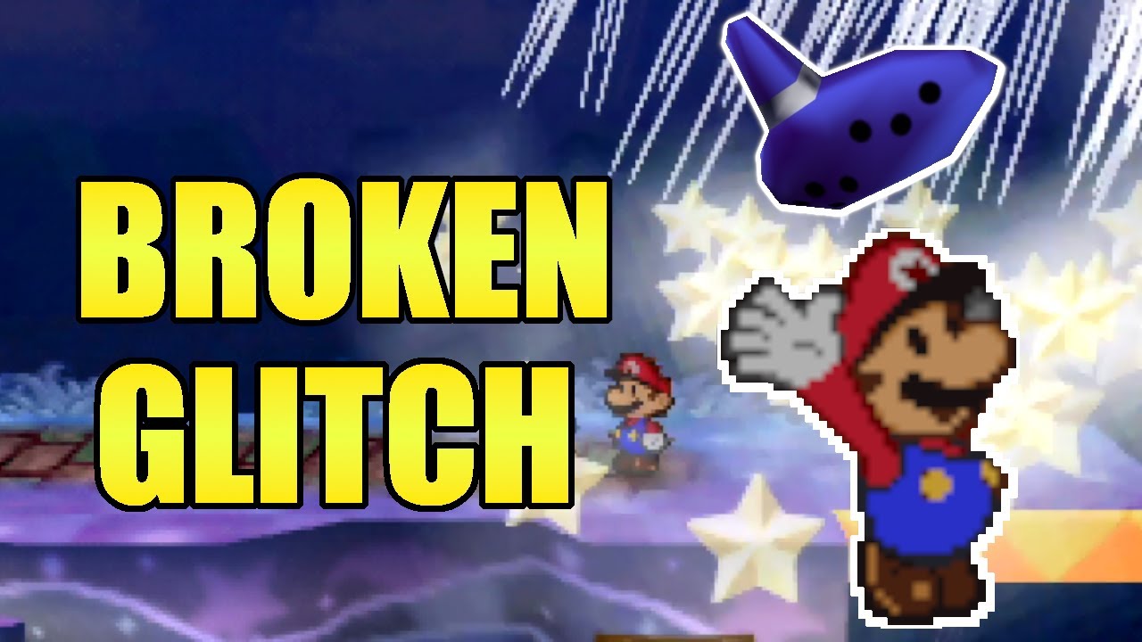 Speedrunners Break Paper Mario by Using Ocarina of Time!