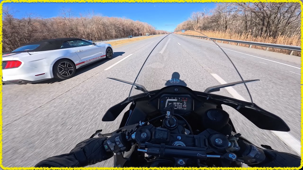 SOLO winter highway ride