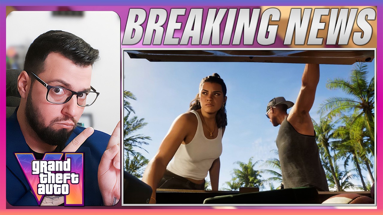 GTA 6 BREAKING NEWS! Gameplay la Vară? Cât ar costa? Cu cine s-ar bate la The Game Awards 2026?