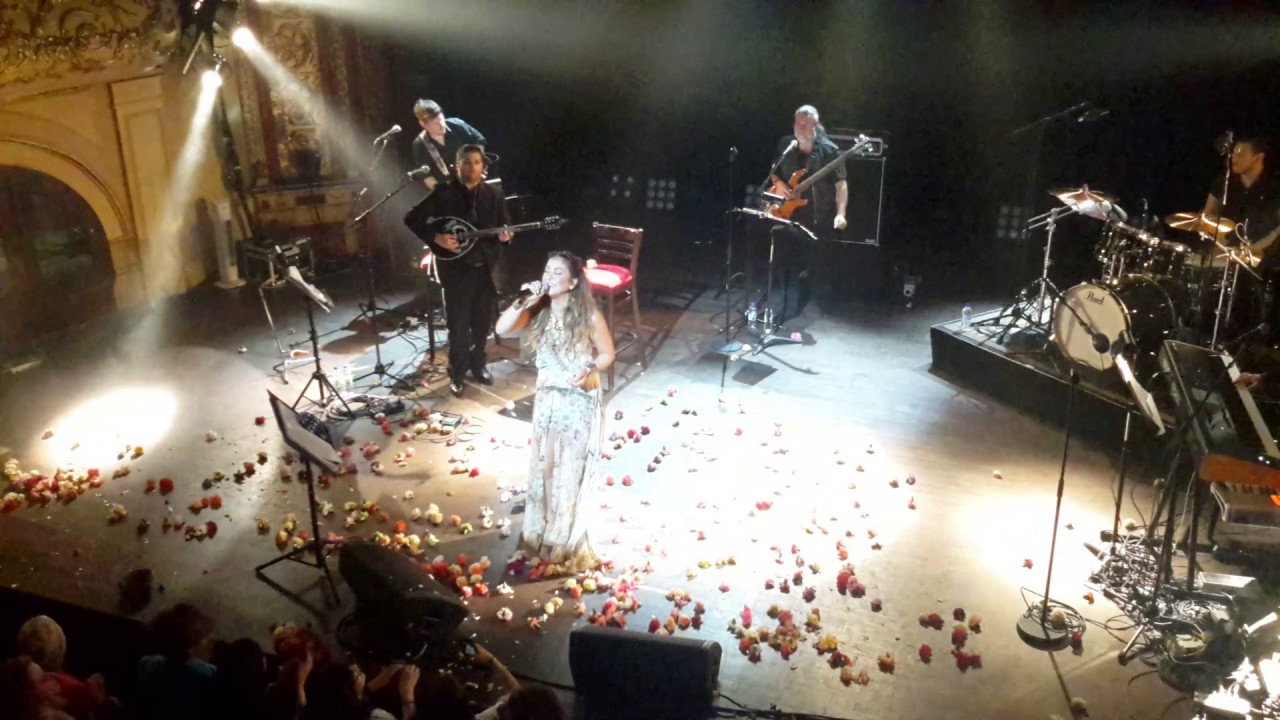Melina Aslanidou Giorgos Lianos show Montreal