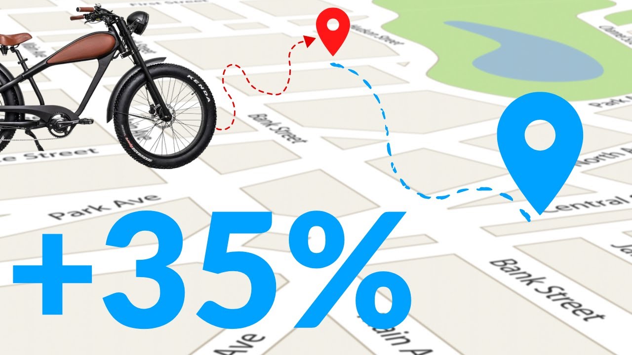 7 formas de hacer que tu bicicleta eléctrica vaya más lejos, gratis