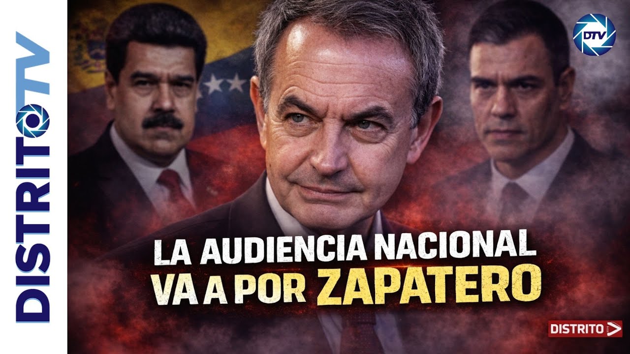 ÚLTIMA HORA🔴LA AUDIENCIA NACIONAL VA A POR ZAPATERO: COMIENZA EL FIN DEL JUEGO🔴