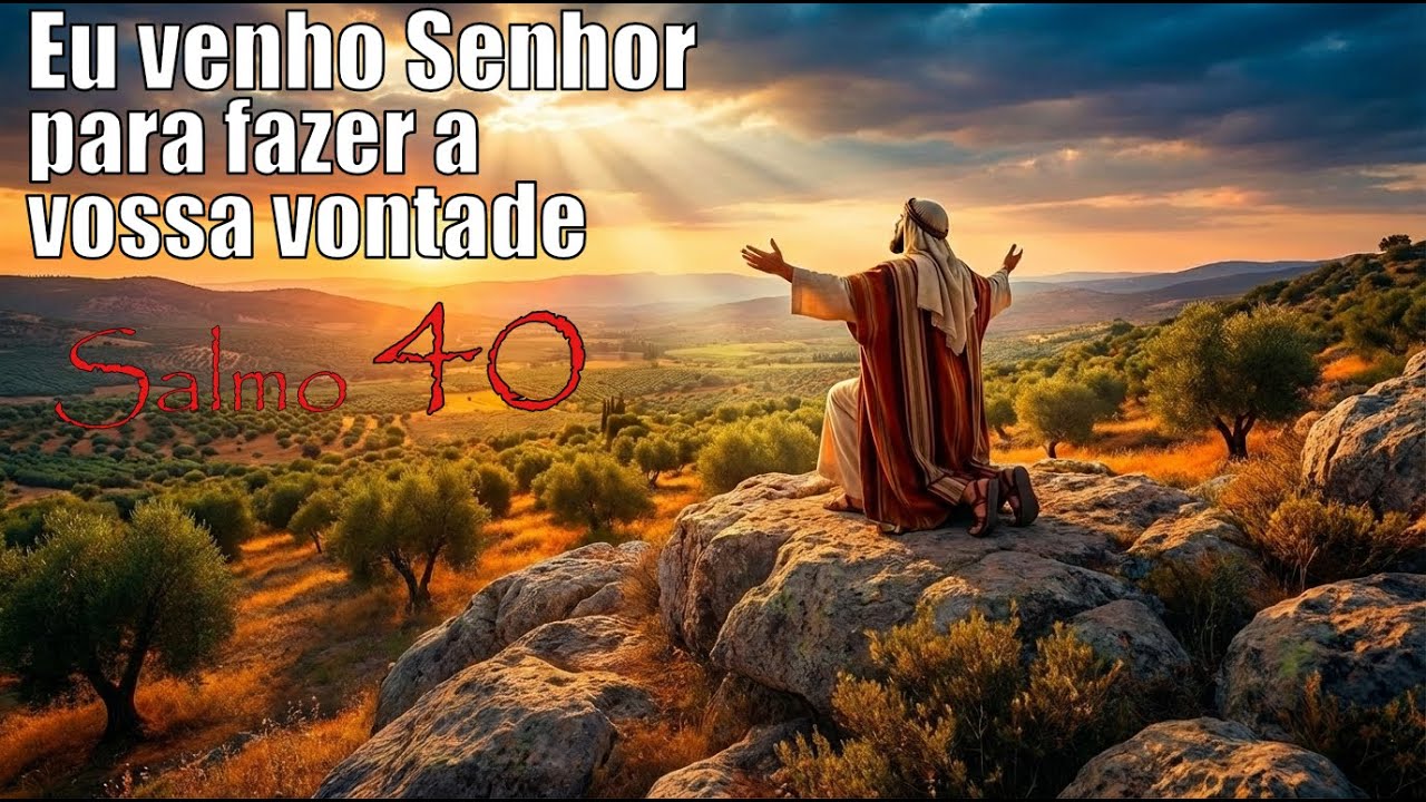 Ano A  -  Tempo Comum  -  Domingo II  -  Manuel Luís  -  Salmo 39 (40)