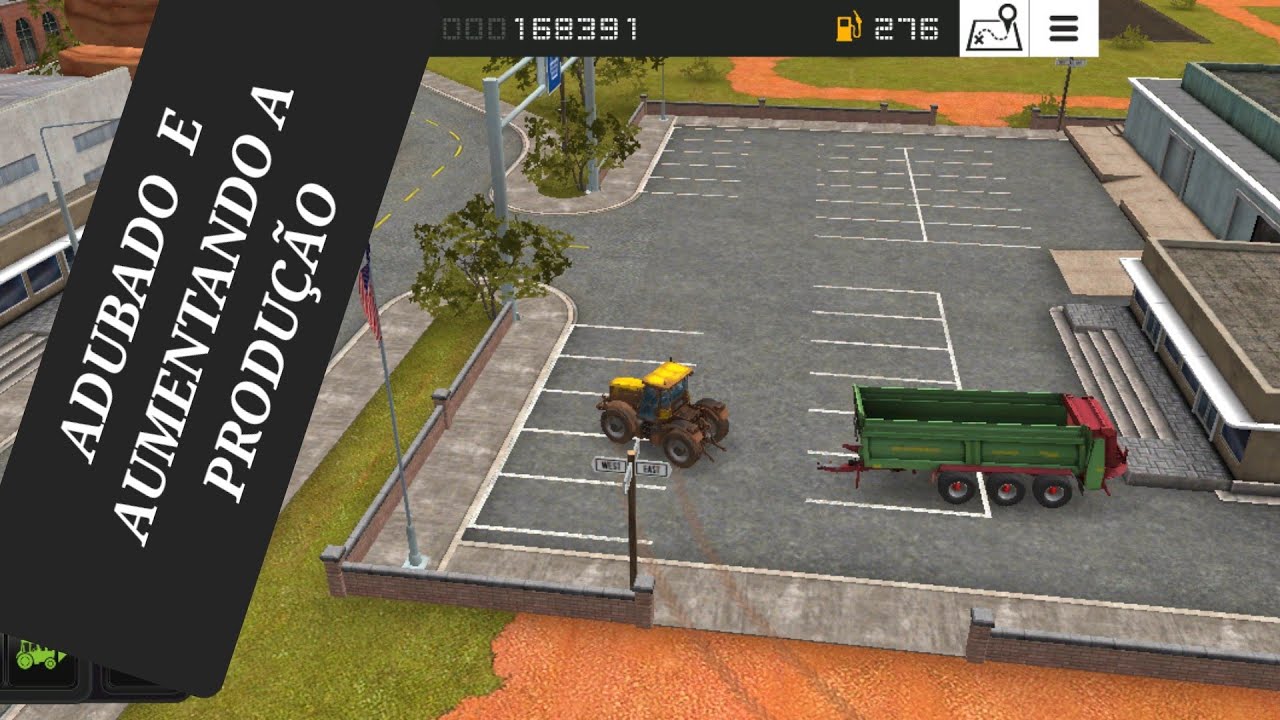 estrume e aumento considerável na produção...  FS18 #04