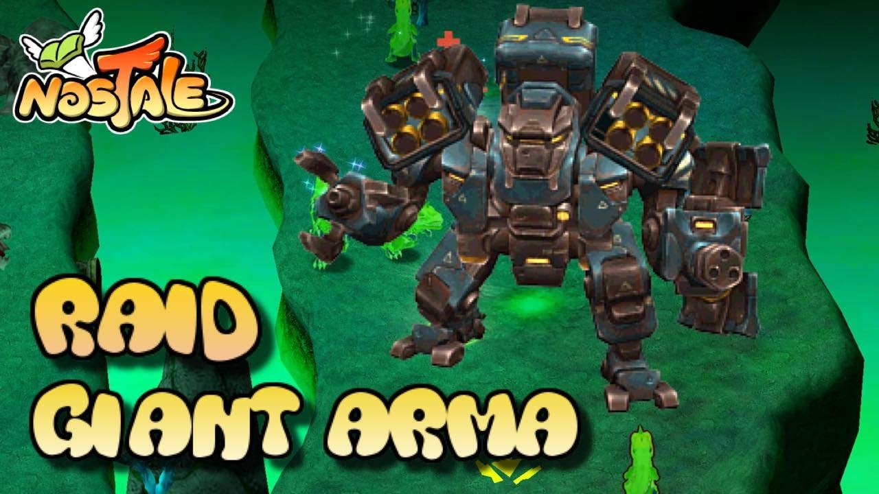 Nostale:Rajd Giant Arma (Pierwszy dzień)