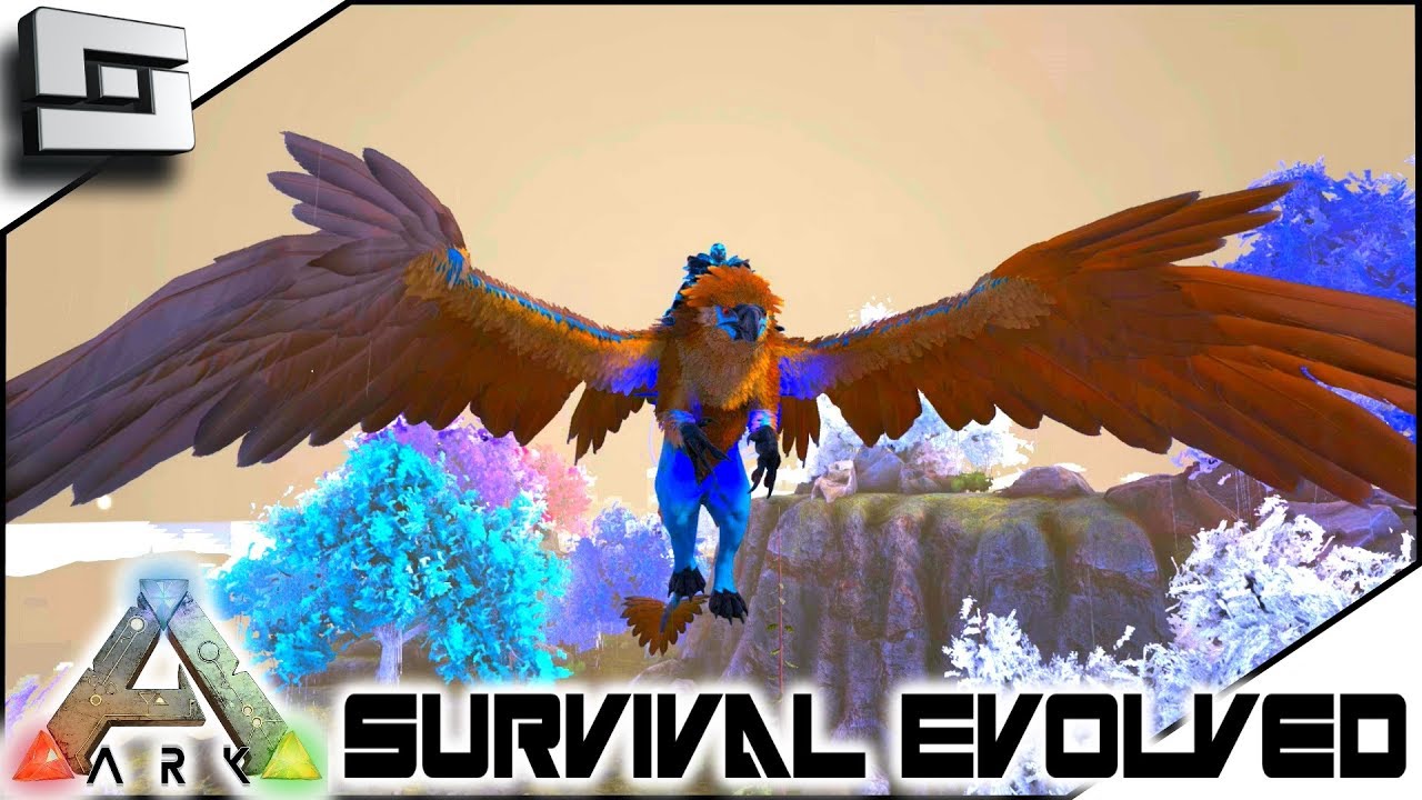 ARK: Survival Evolved - Legendary GRIFFIN TAMING! E7 ( Modded Ark Extinction Core )