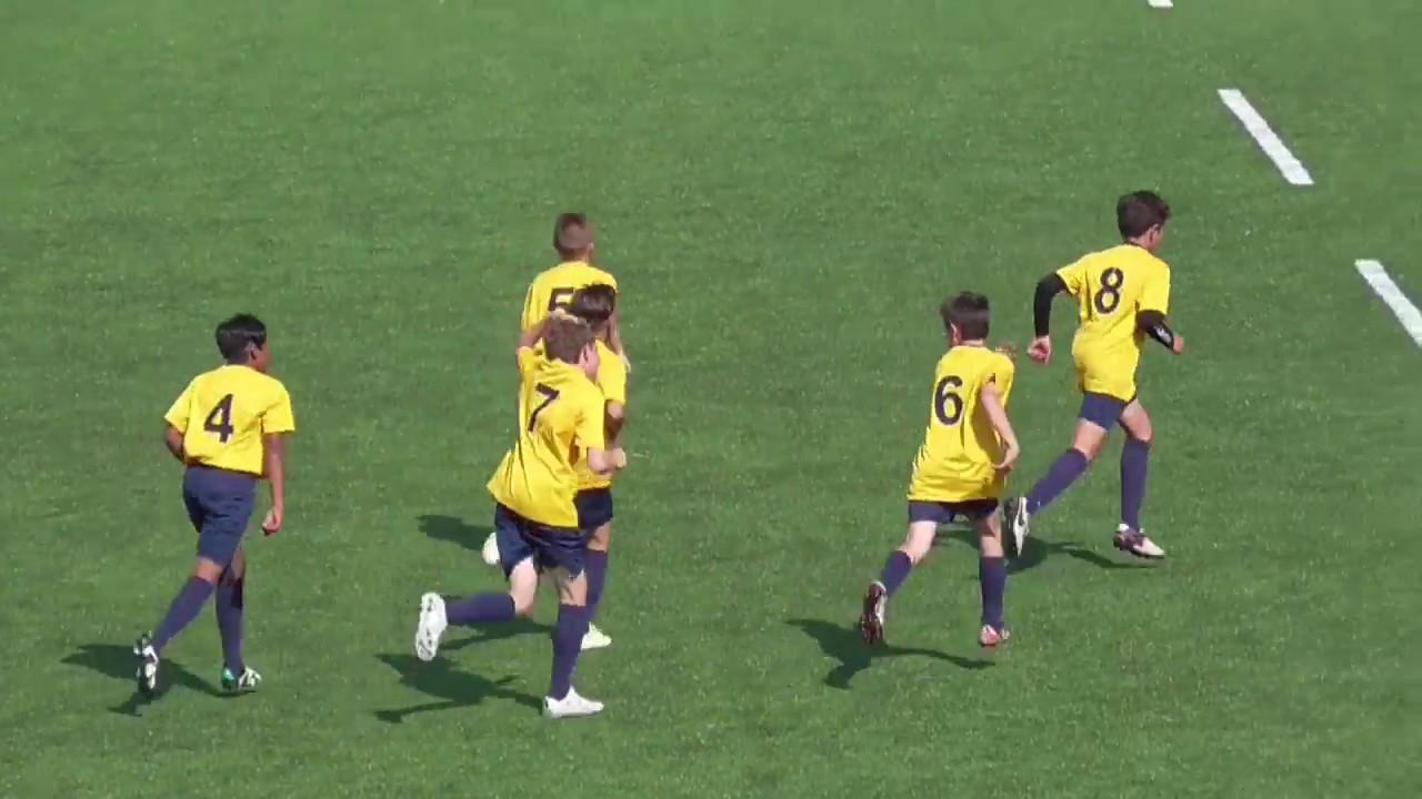 Pau FC U12 - Finale du tournoi Foot U13 Lissardy Cup Biarritz - 14 et 15 mai 2016