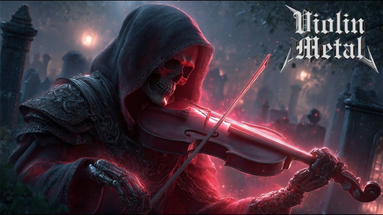 Violin Metal – Tearing Through 🎻⚔️🔥