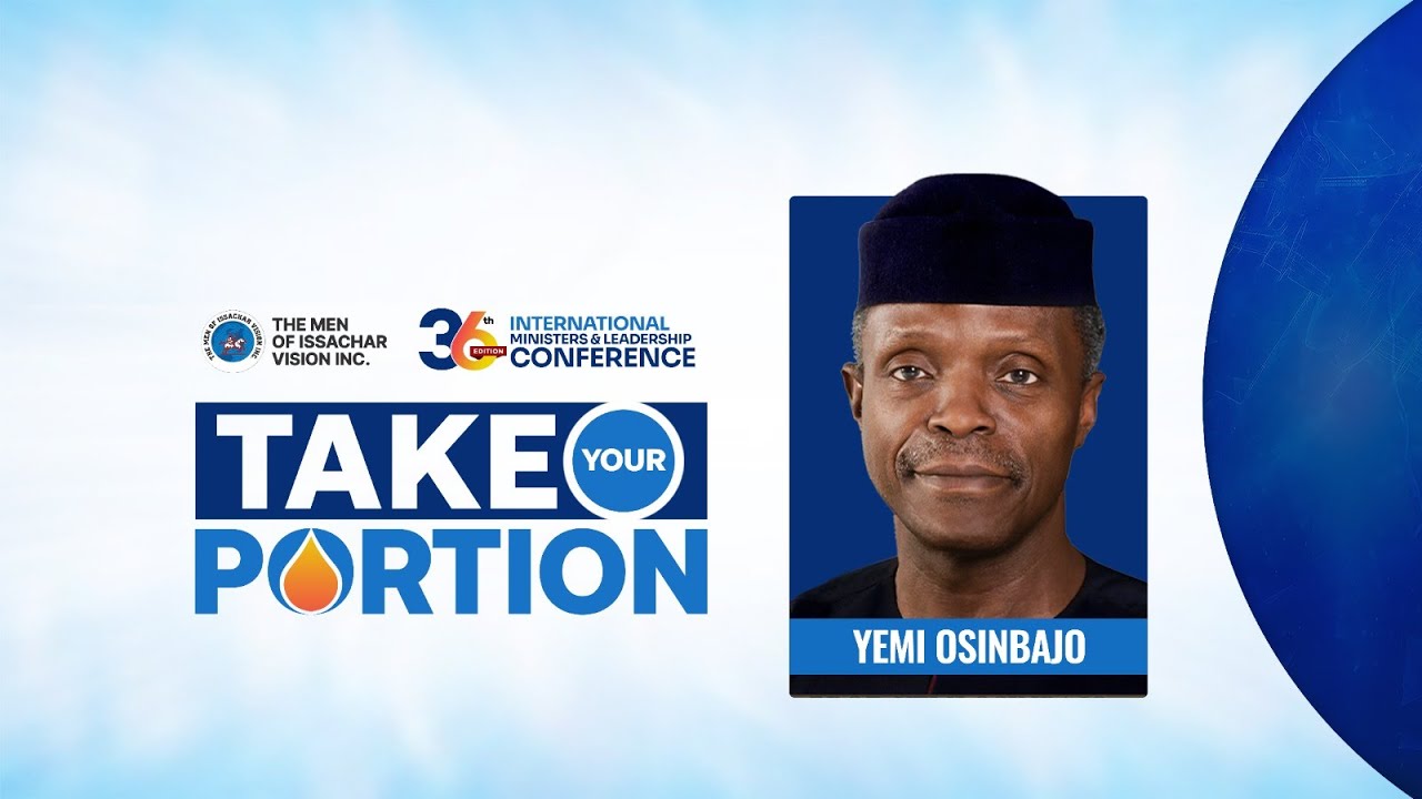 PROFESSOR YEMI OSINBAJO | 1ST SESSION | IMLC 2026 | TAKE YOUR PORTION | 2RD JAN 2026