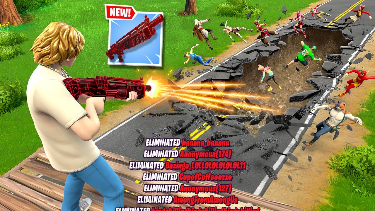 FORTNITE FAILS & Epic Wins! #319 (Fortnite Chapter 4 Funny Moments)