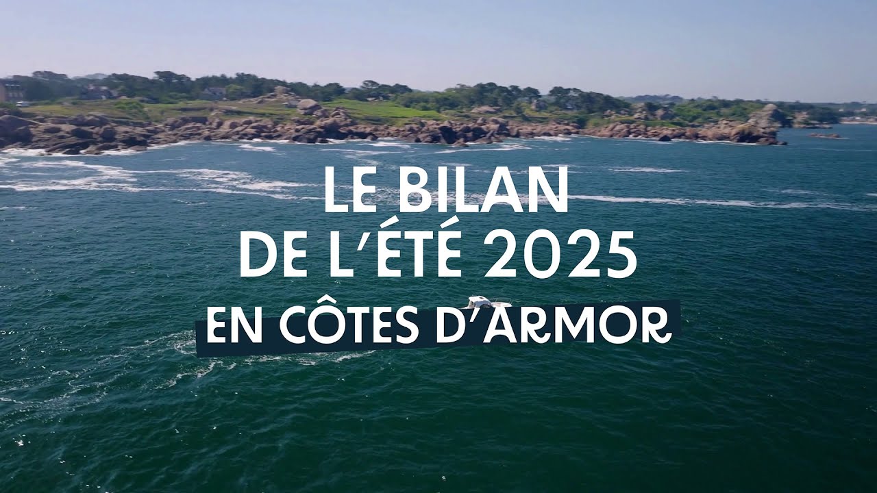 Observatoire – Bilan de l’activité touristique pendant les mois d’Été 2025 en Côtes d’Armor