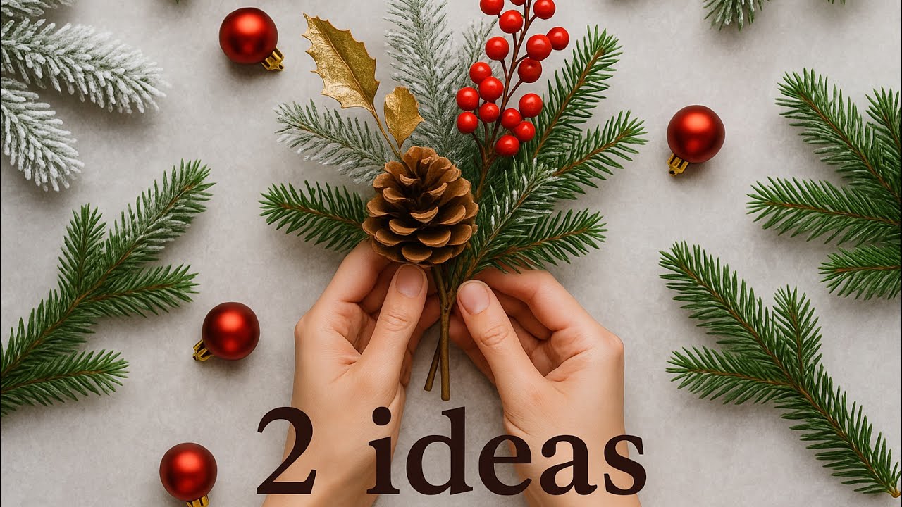 🎄DIY CHRISTMASSY DECORATIONS AND GIFTS!