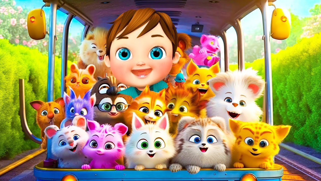 La Canzone del Gatto - Video per Bambini Divertente - Banana Cartoon Italiano #gatto