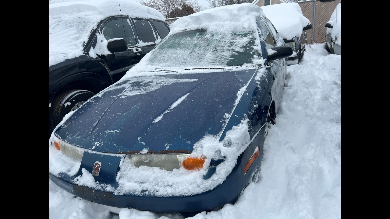 5L8934 - 2002 Saturn S Series 1.9L Testing the Engine
