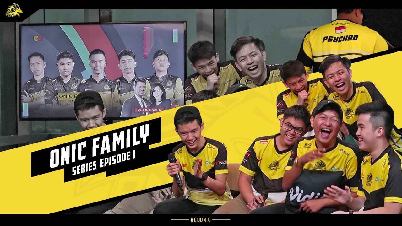 ONIC FAMILY SERIES - EPISODE 01 : BADMINTON, UDIL ULTAH, TALKSHOW