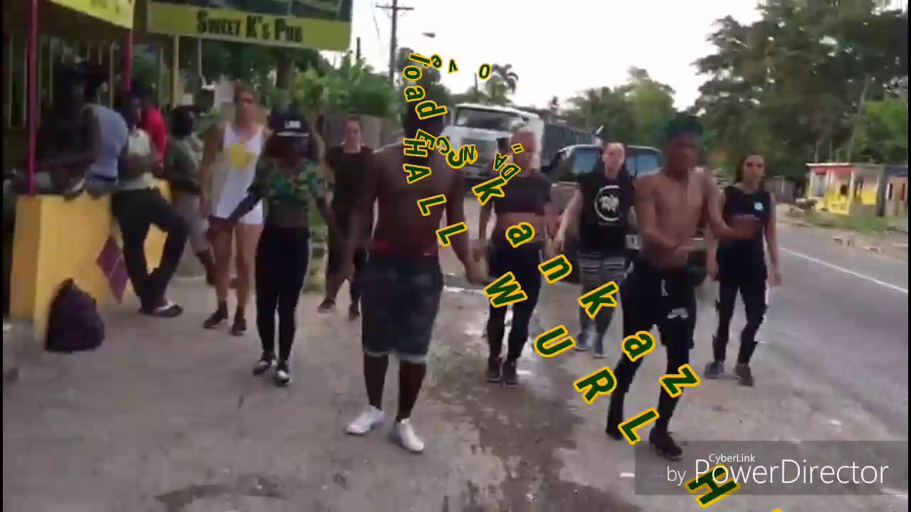 Overload skankaz from Shatta wale .... after class routine steps edition 2017