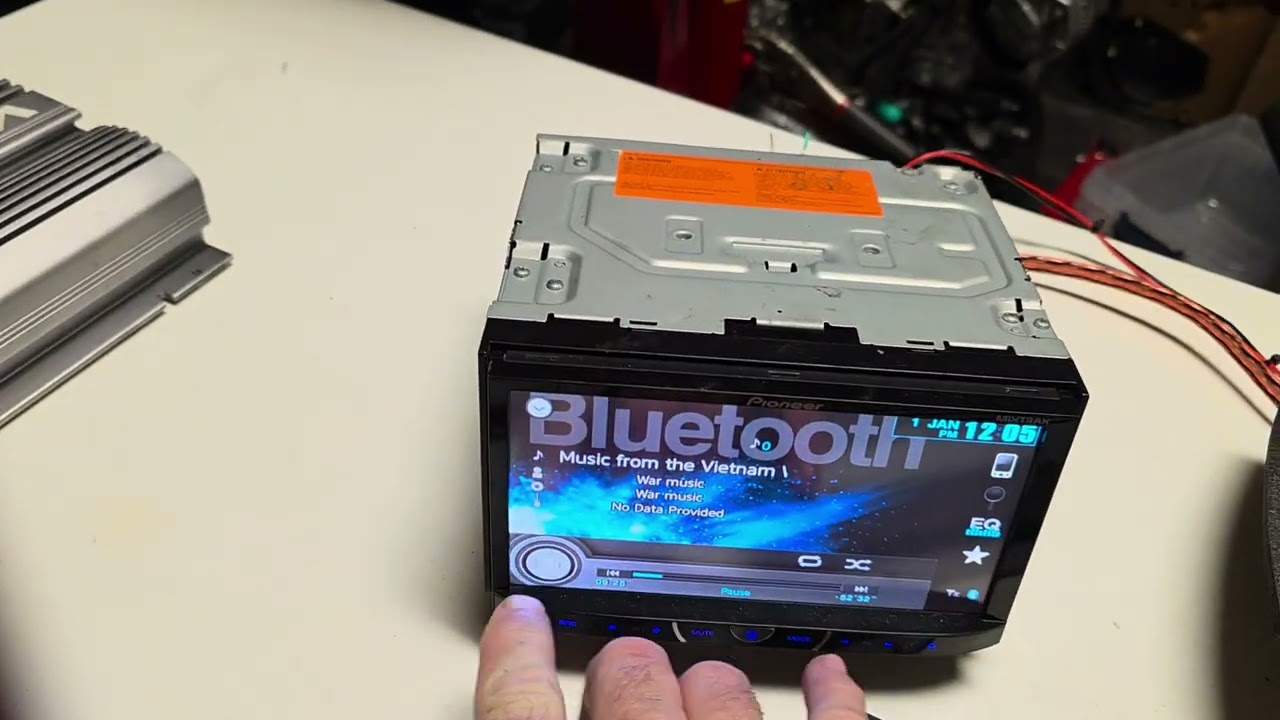 Alpine MRV-1000 V12 eBay listing Functionality Test Video