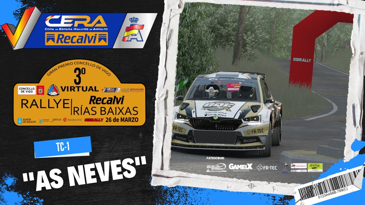 C.E.R.A. Recalvi // Rally R&iacute;as Baixas 2023// Tc1 