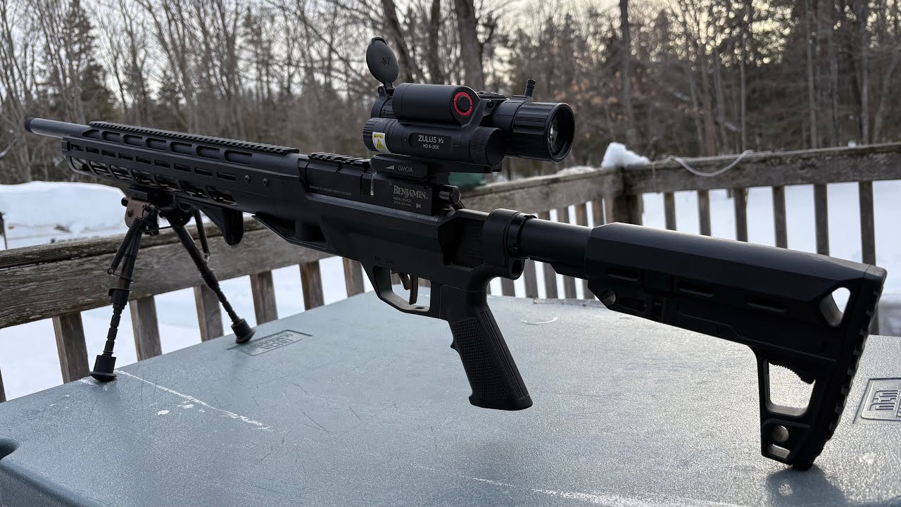 Benjamin Armada Plinkin at 46 yards (DNT Zulus HD V2 5-20)