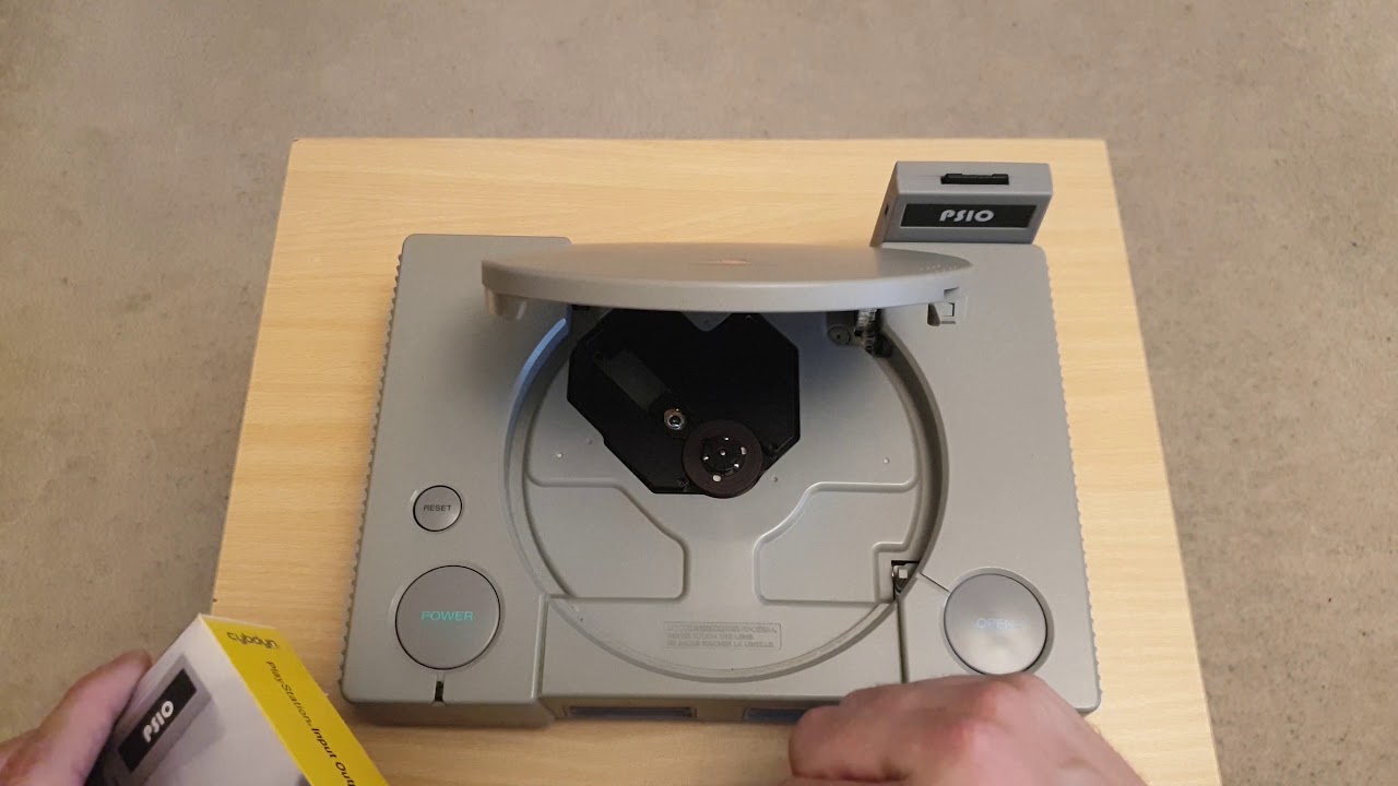 PSIO Review. PlayStation Flash Cartridge