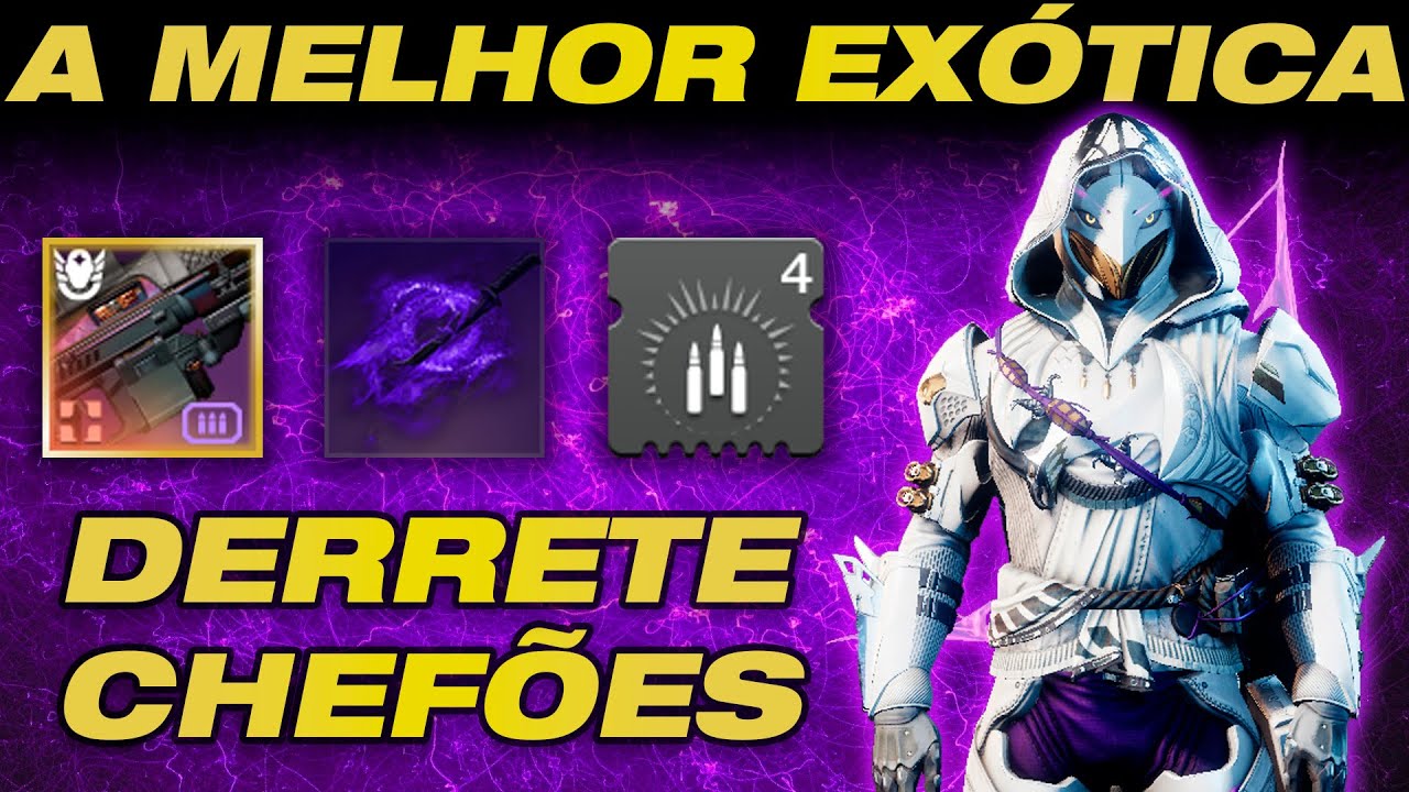 A MELHOR EXÓTICA PARA CAÇADOR - Destiny 2: Temporada dos Serafins