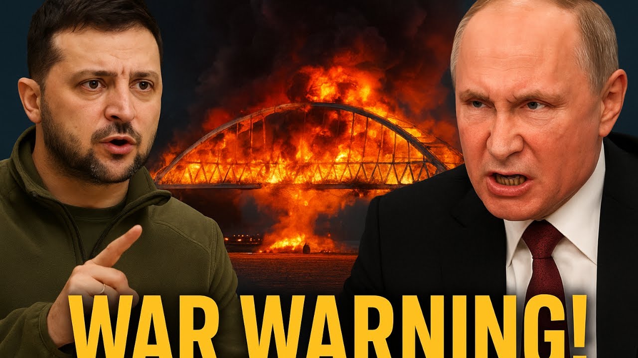 Crimean Bridge in Flames: What This Means for Russia&rsquo;s War Strategy&rdquo; &rarr; Deep dive into how the attack