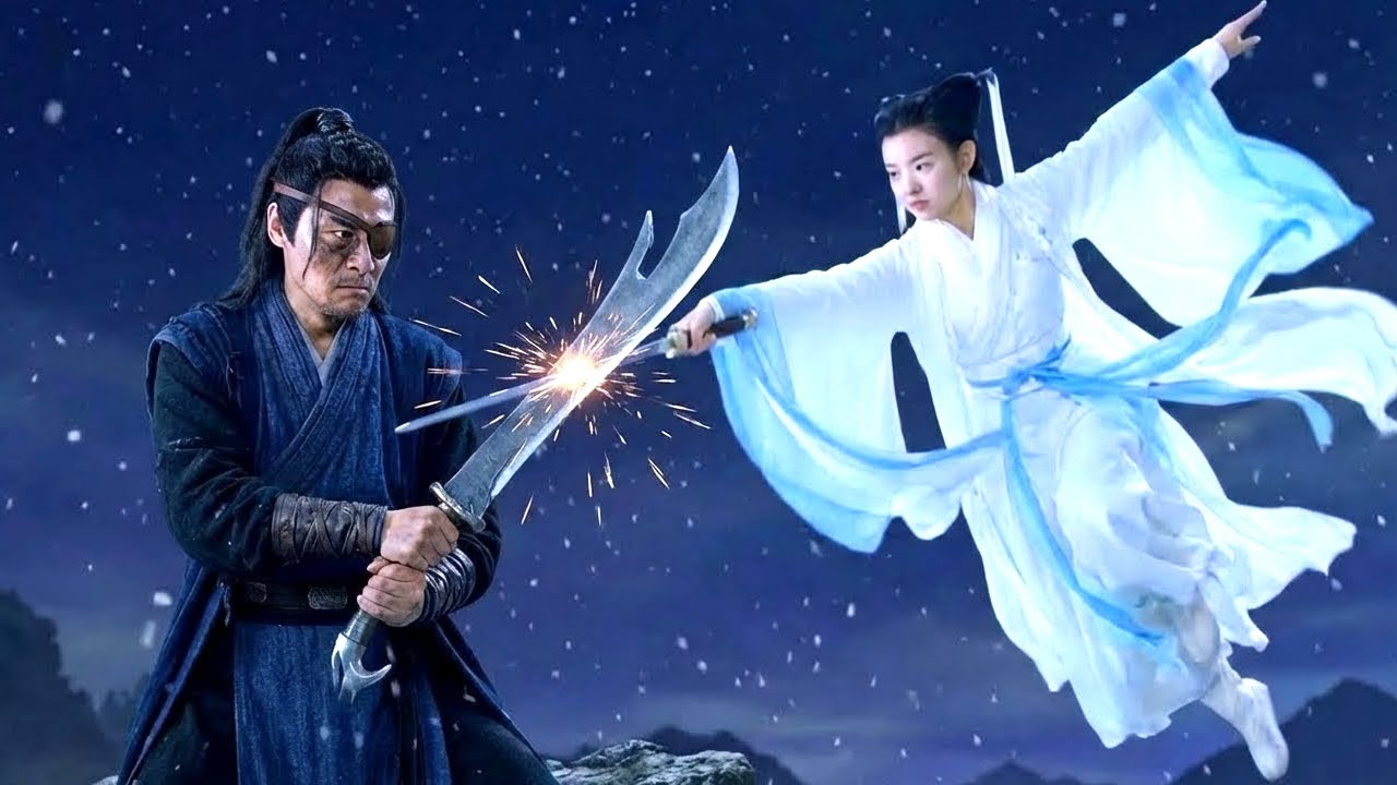Tiểu Cô Nương Áo Trắng Quyết Trận Đại Chiến Cực Khét Độc Nhãn Cao Thủ | Filmroom TV