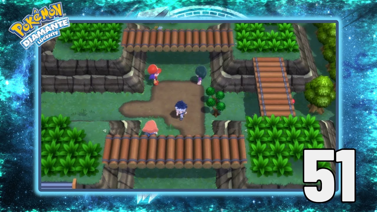 CONTINUA L'ESPLORAZIONE!! | Pokemon Diamante Lucente ITA | Pt.51