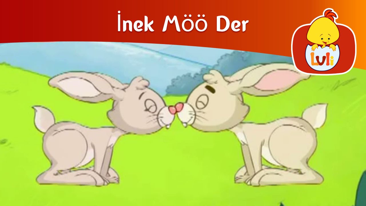 İnek Möö Der - Tavşan, Luli TV