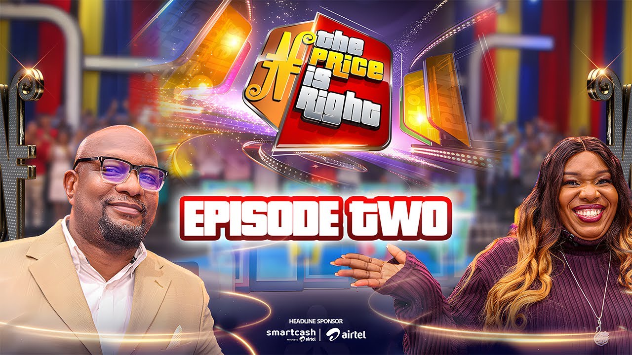 The Price Is Right Nigeria - A twist of bids for contestants | TPIR Nigeria | Season 1 | Episode 2
