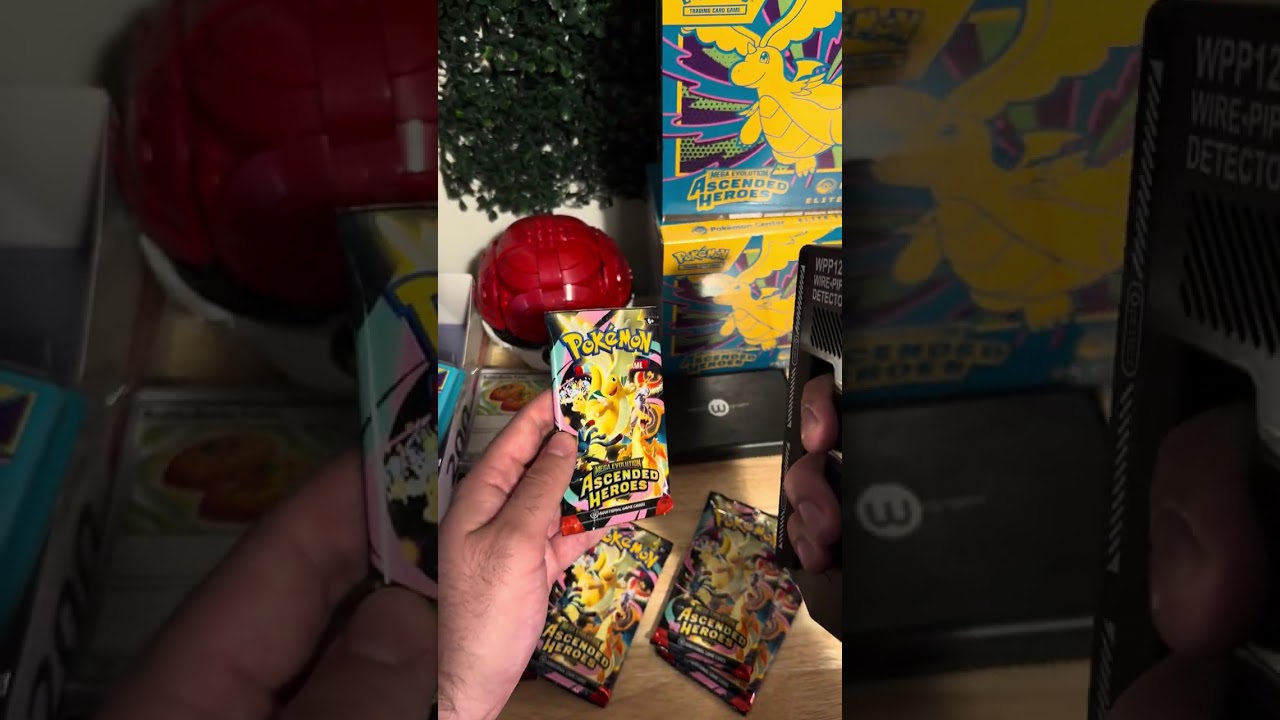 Не покупайте комплект Pokemon Center Ascended Heroes ETB, пока не посмотрите это видео.
