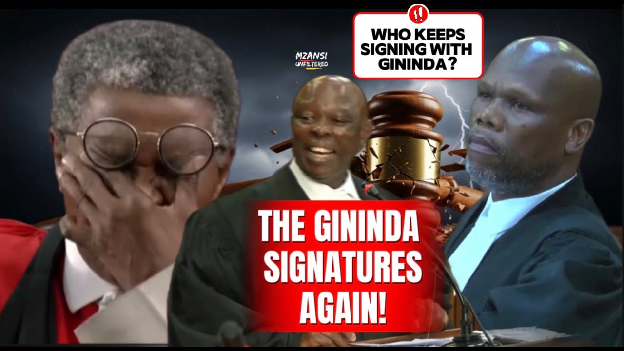 BRILLIANT SIPHO RAMASEPELE’S CROSS EXAMINATION OF GWABENI MAKES THIS ONE THING ABOUT GININDA CLEAR!
