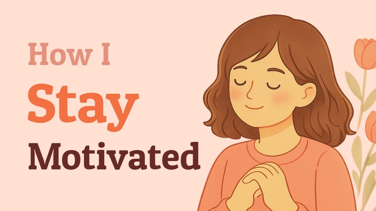 How I Stayed Motivated | Discipline When Motivation Fades